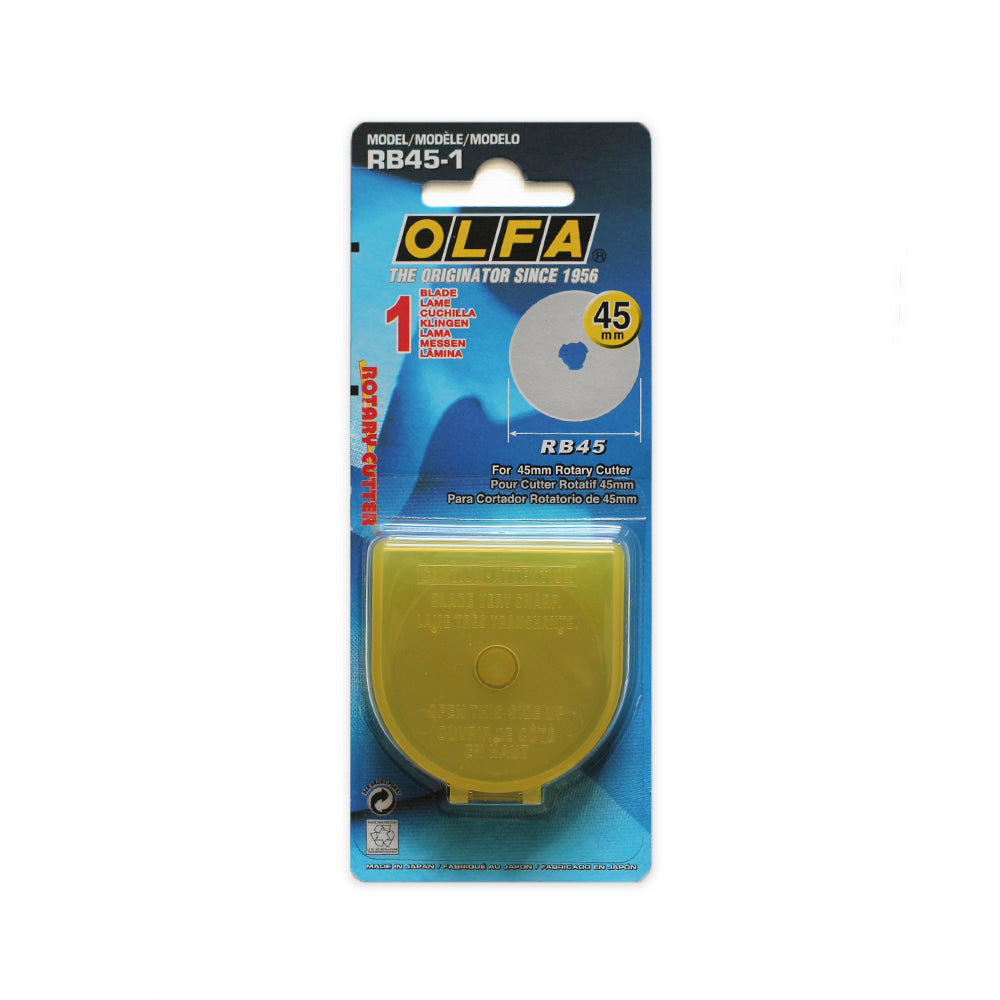 Olfa Rotary Cutter 45mm Replacement Blade Pack Rotary Cutter