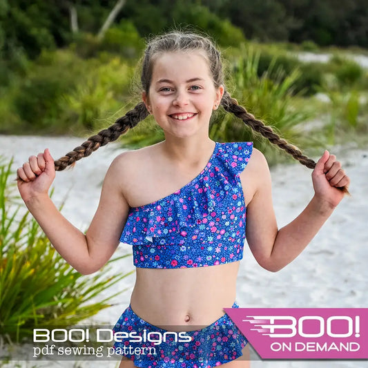 PDF Pattern: Asymmetrical Crop PDF Pattern