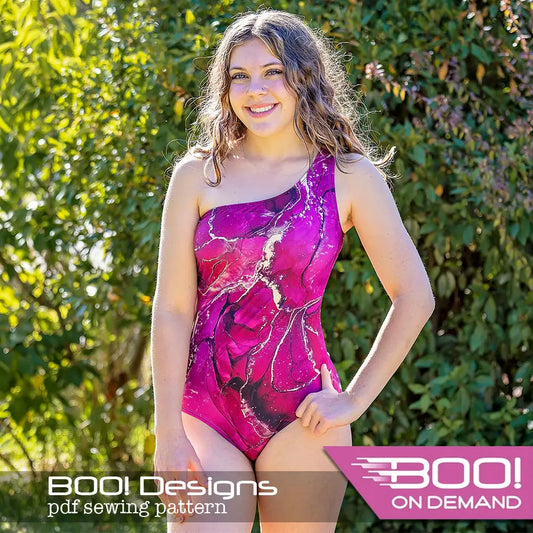 PDF Pattern: Asymmetrical Suit PDF Pattern