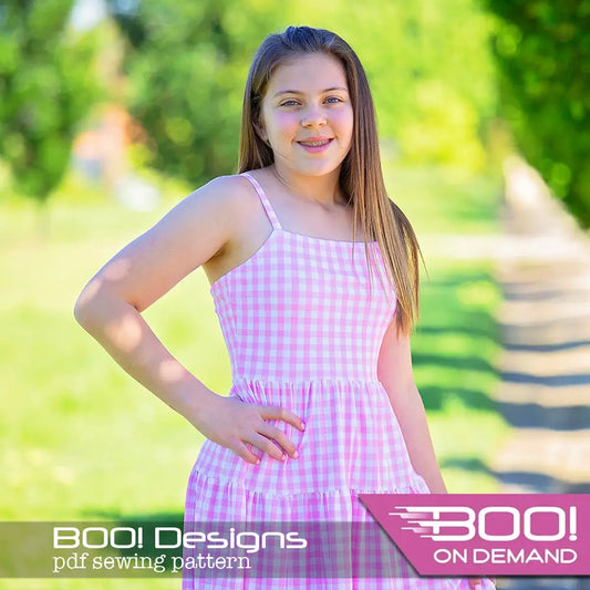 PDF Pattern: Bandeau Dress PDF Pattern