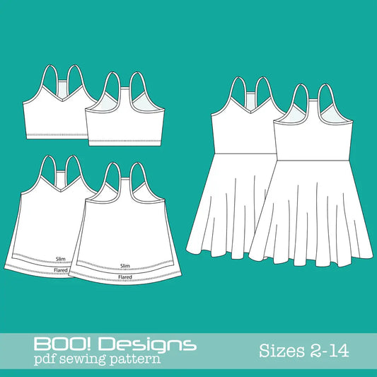 PDF Pattern: Bralette Dress PDF Pattern