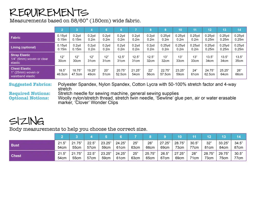 PDF Pattern: Bralette FREE PDF Pattern