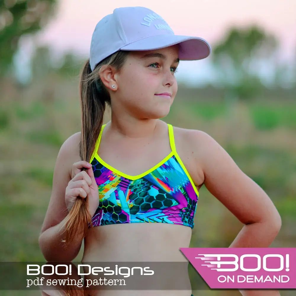 PDF Pattern: Bralette FREE PDF Pattern