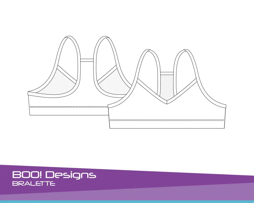 PDF Pattern: Bralette FREE PDF Pattern