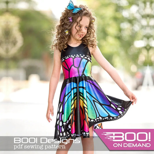 PDF Pattern: Butterfly Wings Cut Guide FREE PDF Pattern