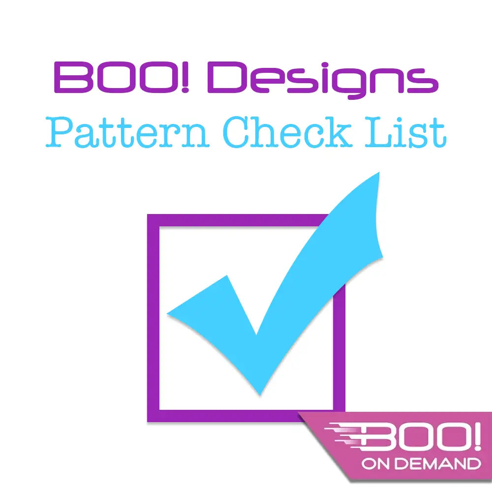 PDF Pattern: Checklist