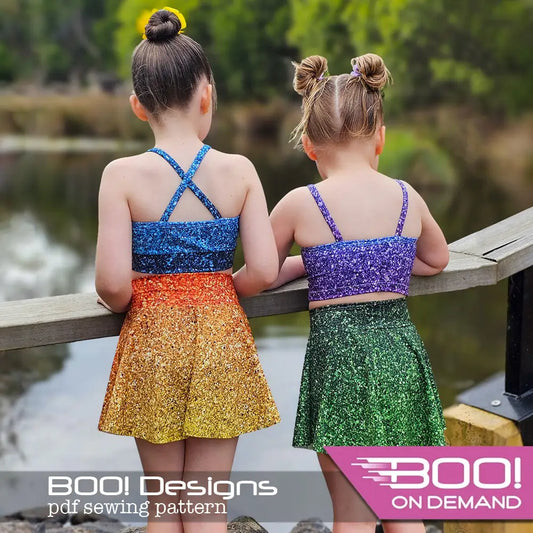 PDF Pattern: Concert Set PDF Pattern