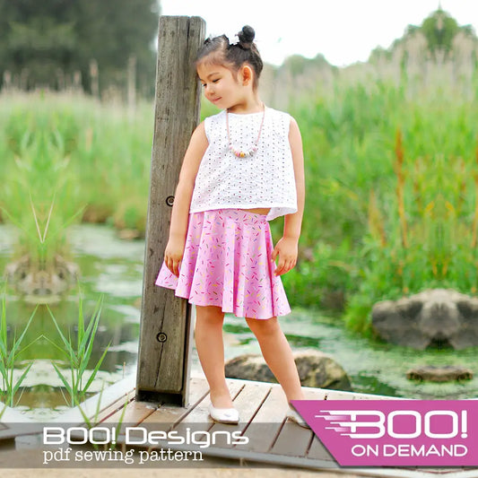 PDF Pattern: Donut Skirt FREE PDF Pattern