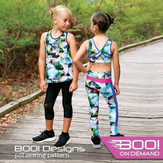 PDF Pattern: Dynamite Activewear PDF Pattern