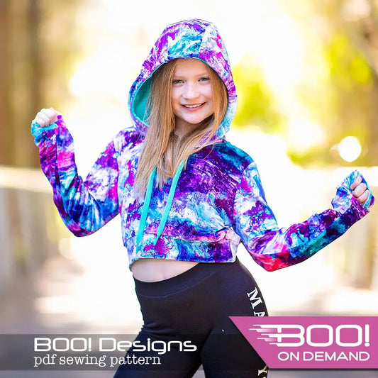 PDF Pattern: Hoodie PDF Pattern