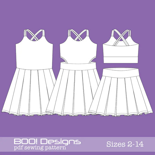 PDF Pattern: Illusion Dress PDF Pattern