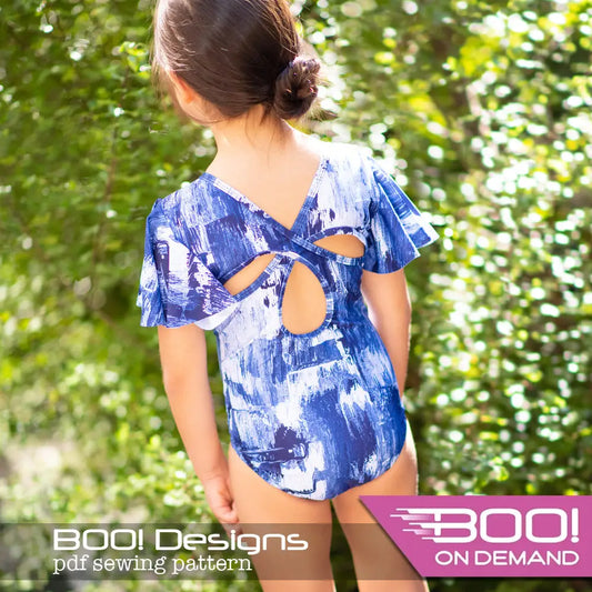 PDF Pattern: Infinity Leotard PDF Pattern