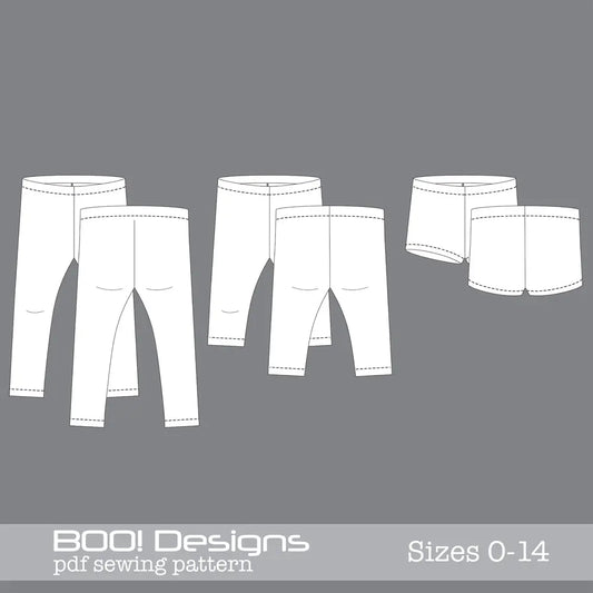 PDF Pattern: Leggings PDF Pattern
