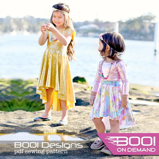 PDF Pattern: Mermaid Skirt FREE PDF Pattern