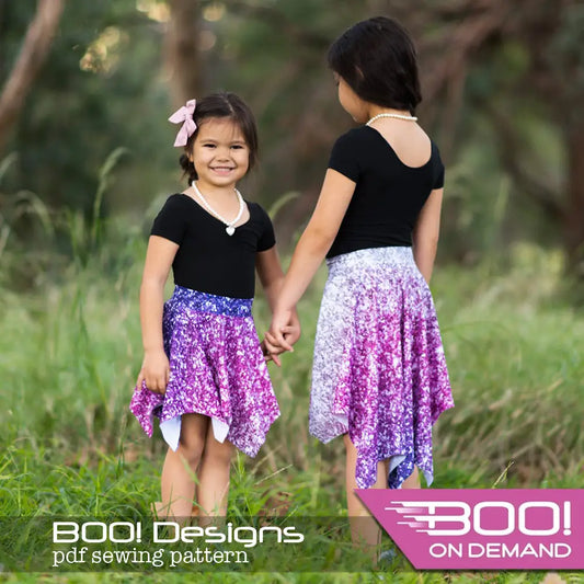 PDF Pattern: Pixie Skirt PDF Pattern