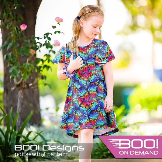 PDF Pattern: Portrait Dress PDF Pattern