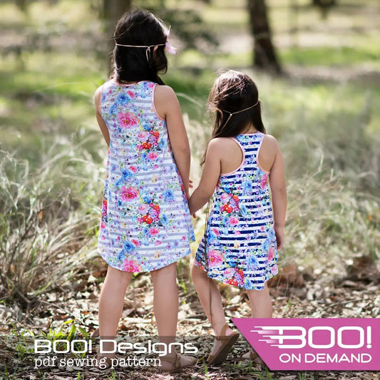 PDF Pattern: Tank Dress PDF Pattern