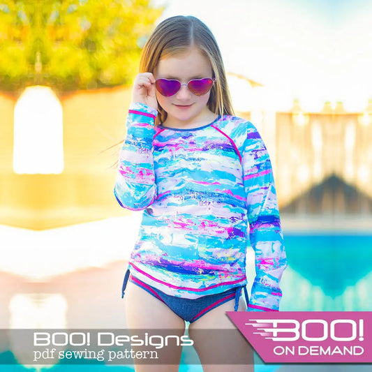 PDF Pattern: Tweenie Bikini PDF Pattern