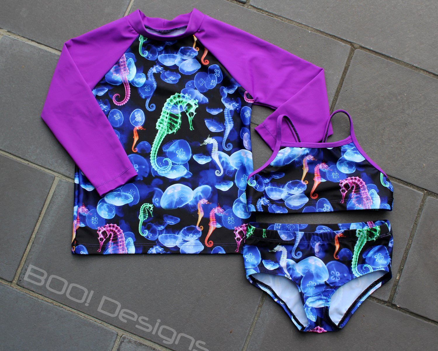 PDF Pattern: Swimmers 1+ PDF Pattern