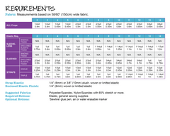 PDF Pattern: Asymmetrical Crop