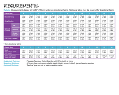 PDF Pattern: Centre Stage