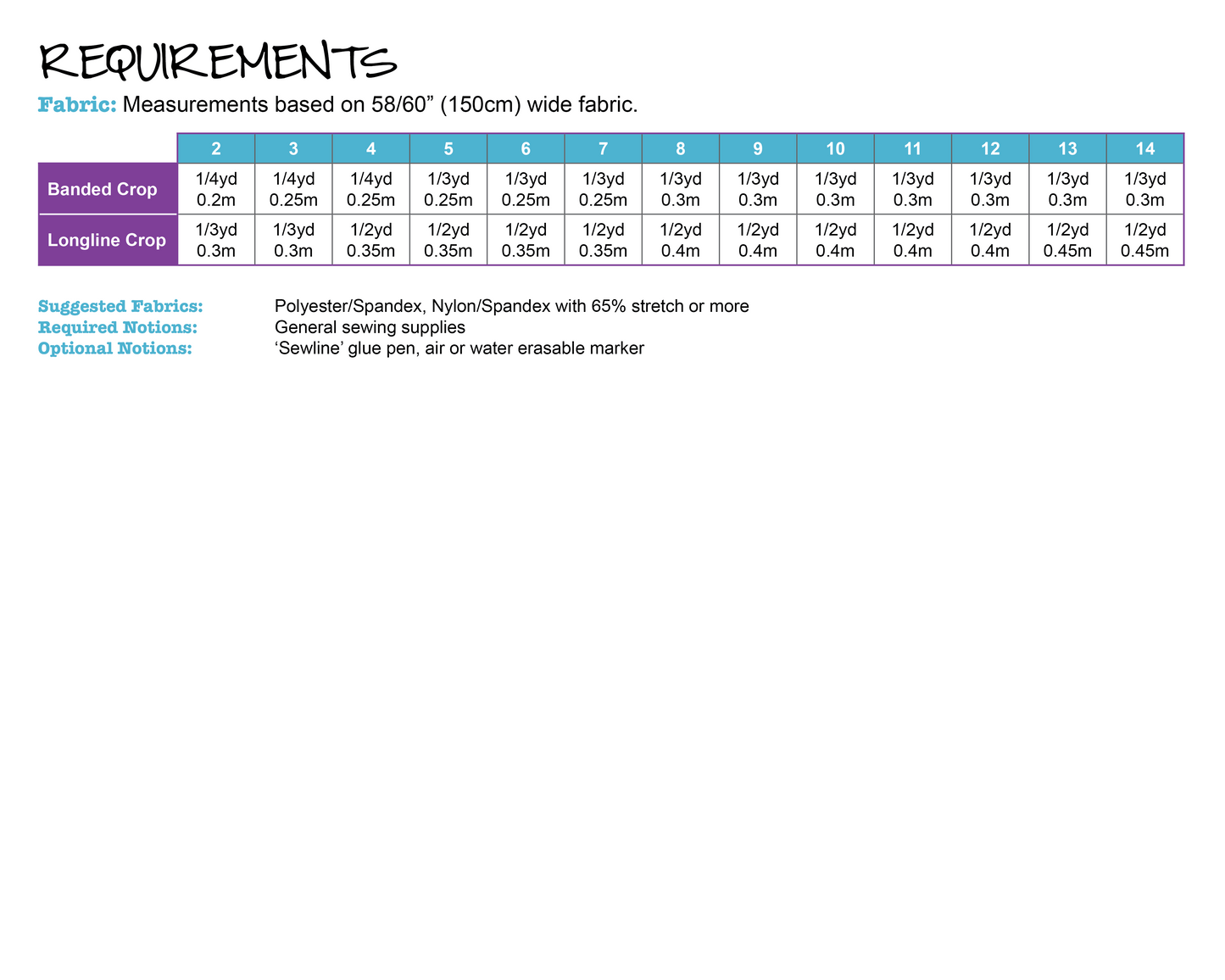 PDF Pattern: Firebird Crop Top