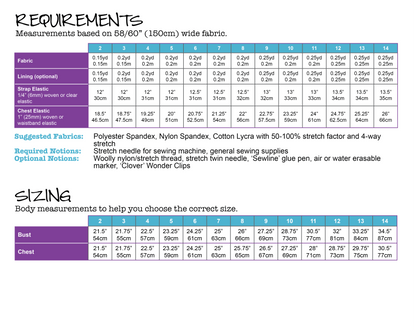 PDF Pattern: Bralette FREE PDF Pattern