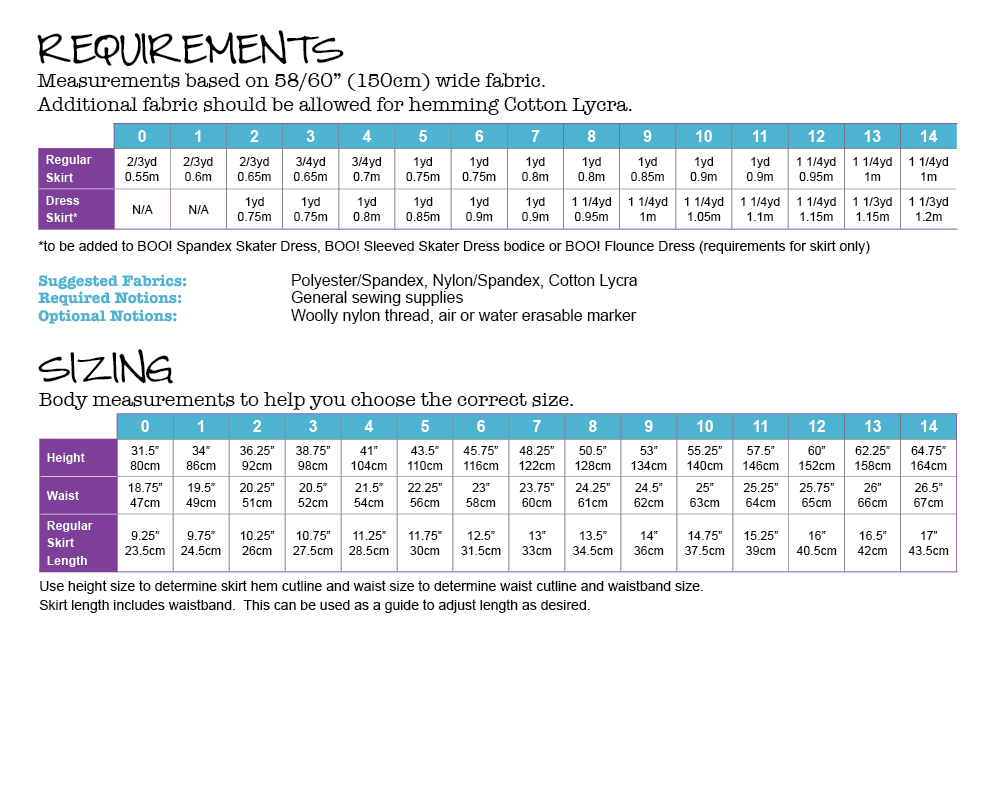 PDF Pattern: Donut Skirt FREE PDF Pattern