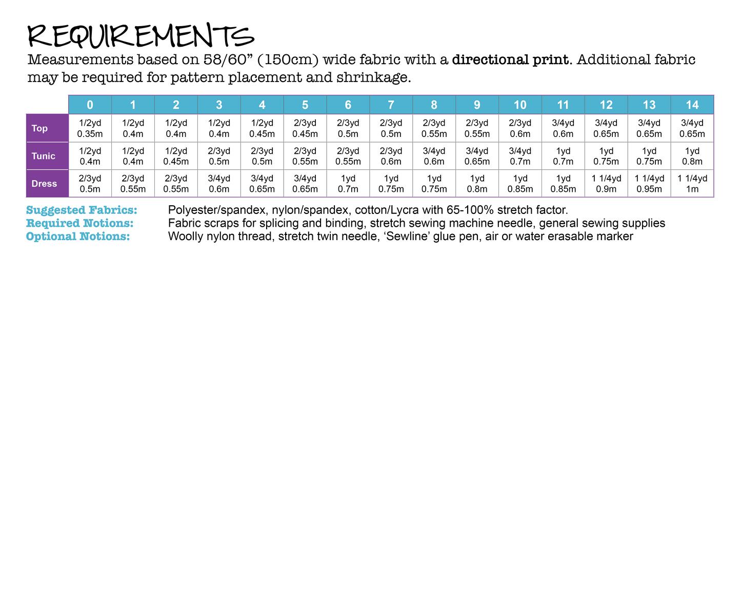 PDF Pattern: Tank Dress PDF Pattern