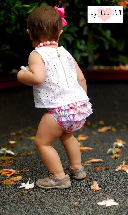 PDF Pattern: Cheekies Nappy Cover PDF Pattern