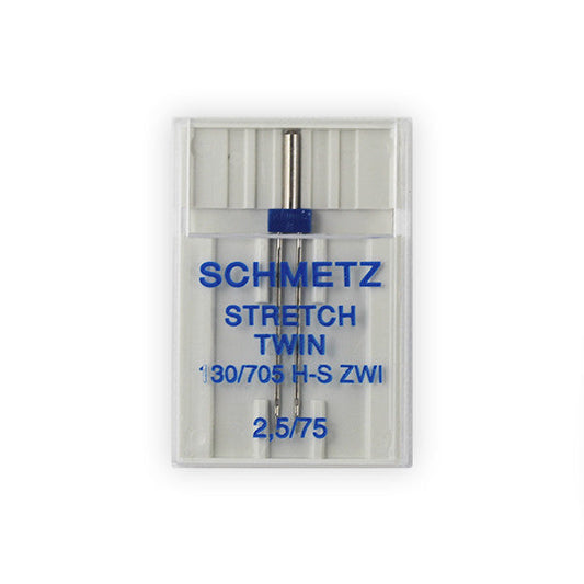Schmetz Needles Stretch Twin 2.5