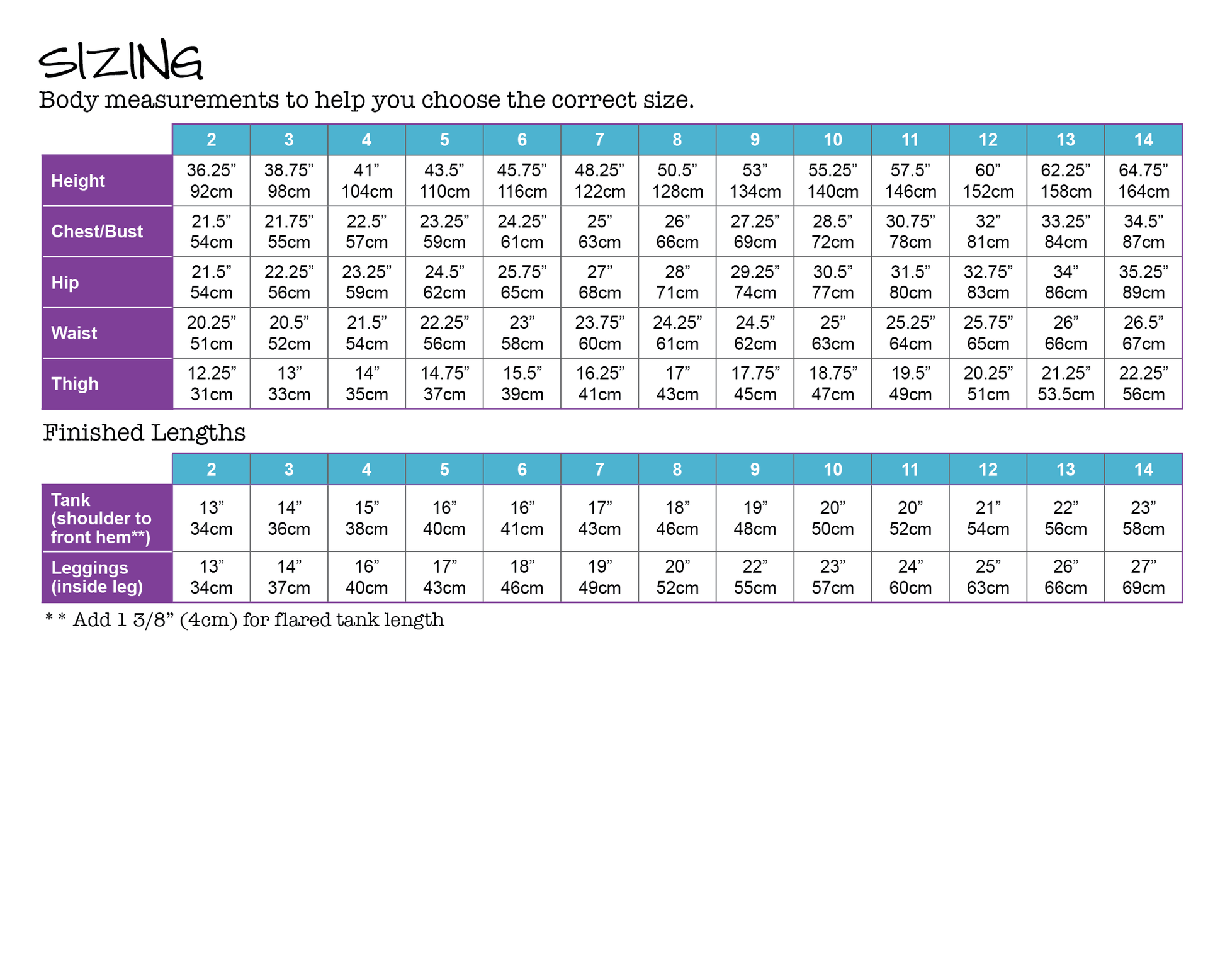 PDF Pattern: Dynamite Activewear PDF Pattern