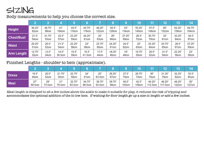 PDF Pattern: Sleeved Skater Dress PDF Pattern