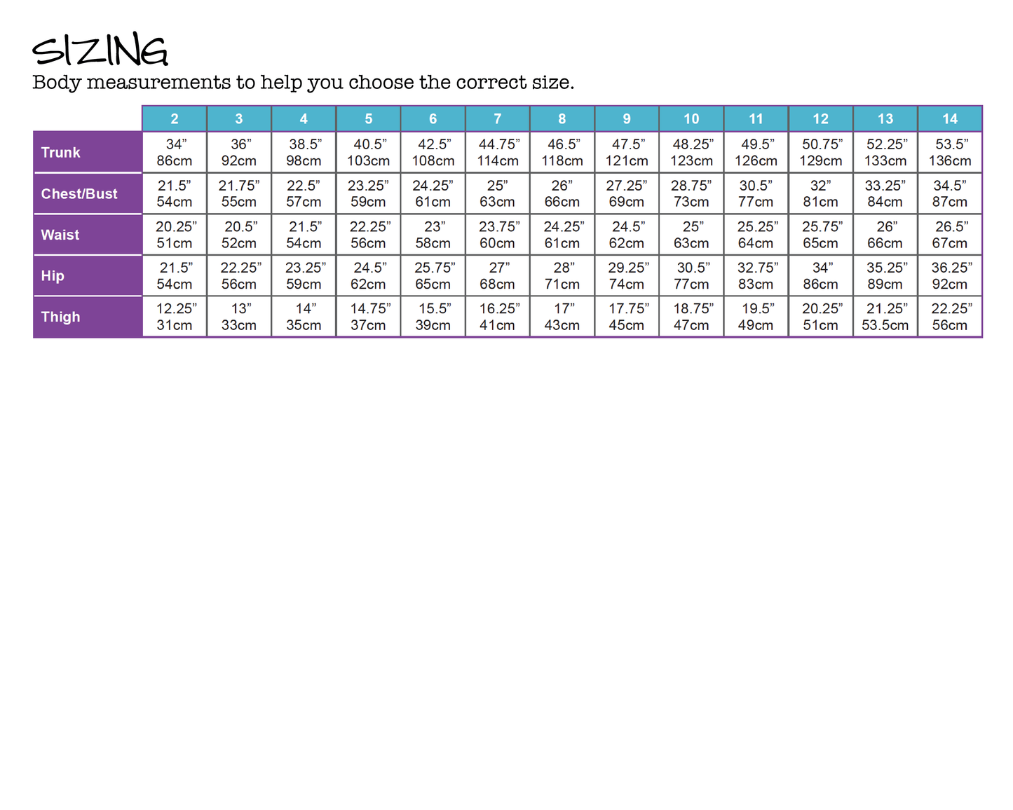 PDF Pattern: Squad Togs PDF Pattern