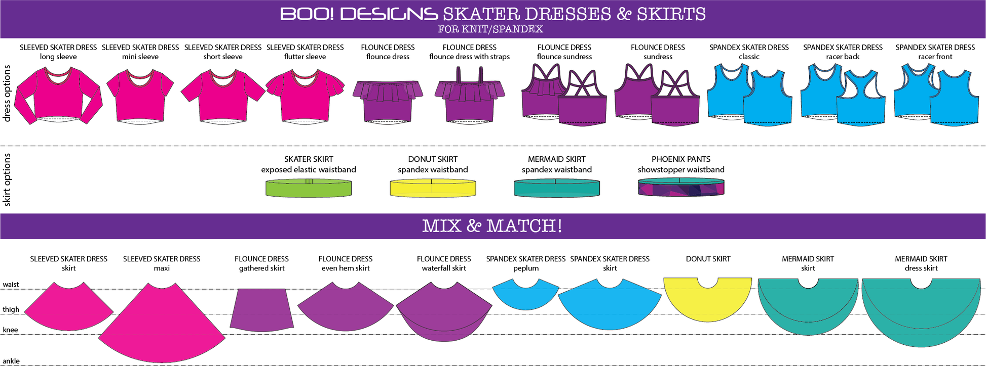Mermaid Dress Pattern | Free Mermaid High Low Skirt Pattern BOO Designs Mermaid Dress Pattern | Free Mermaid High Low Skirt Pattern BOO Designs