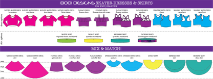 PDF Pattern: Sleeved Skater Dress PDF Pattern