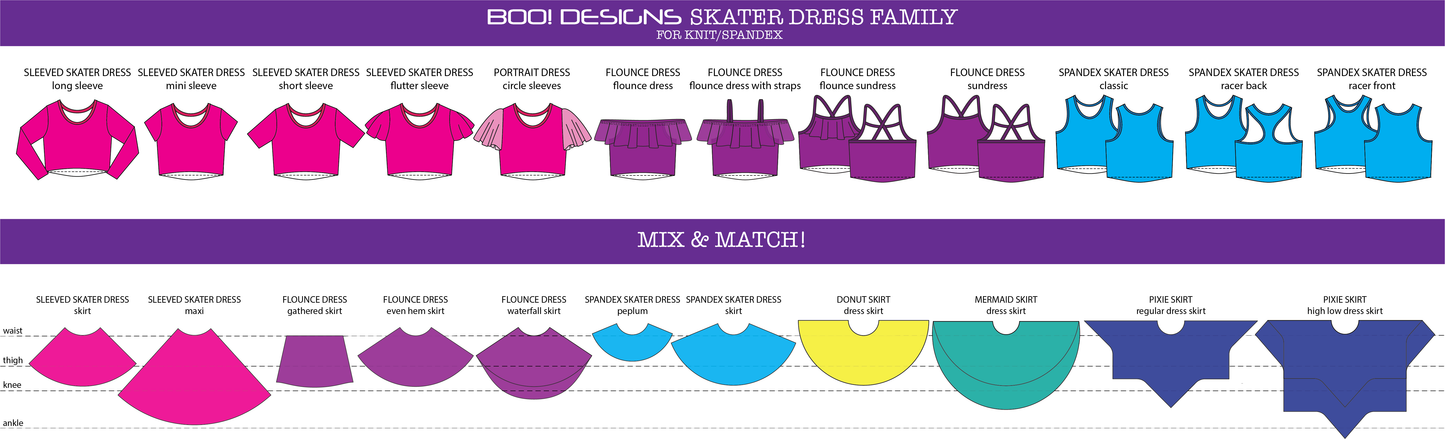 PDF Pattern: Pixie Skirt PDF Pattern