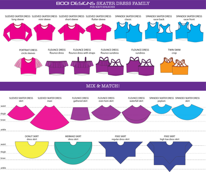 PDF Pattern: Twin Swim PDF Pattern