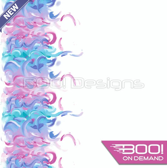 Spandex Abstract Pastel FULL Fabric