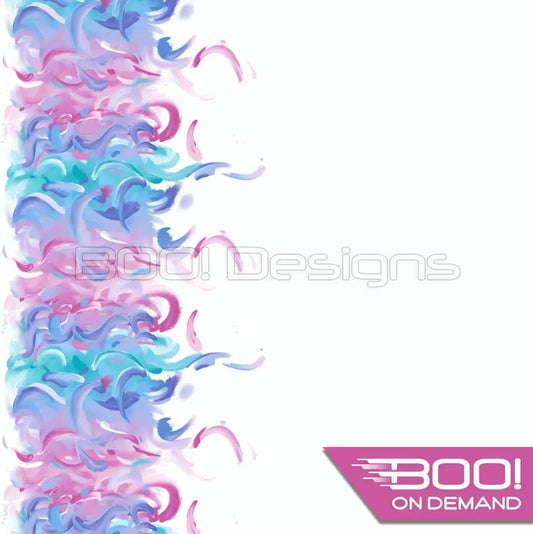 Spandex Abstract Pastel FULL Fabric