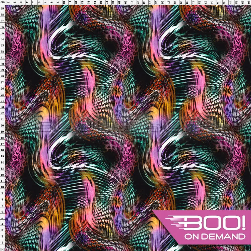 Spandex Adder Multi Fabric