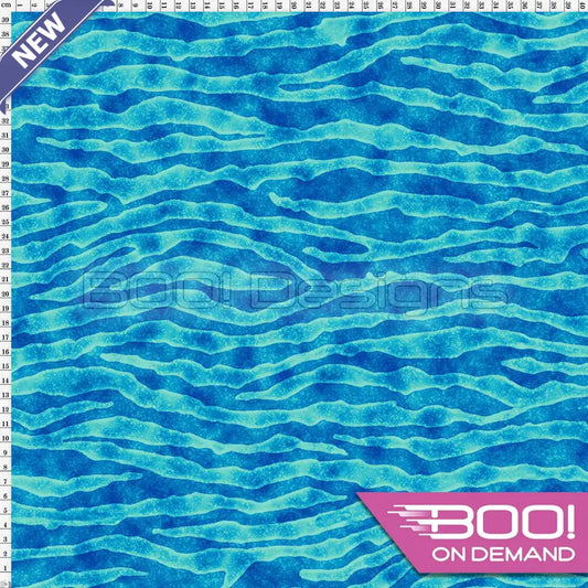 Spandex Alien Blue Fabric