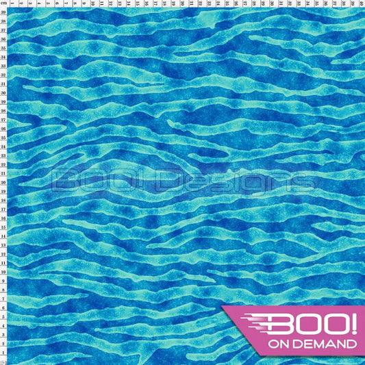 Spandex Alien Blue Fabric