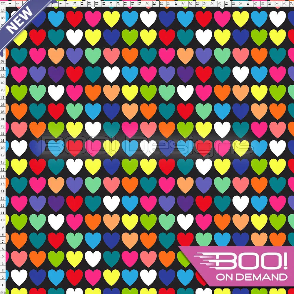 Spandex Amore Multi Fabric