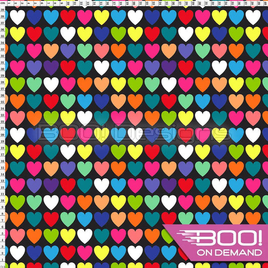 Spandex Amore Multi Fabric