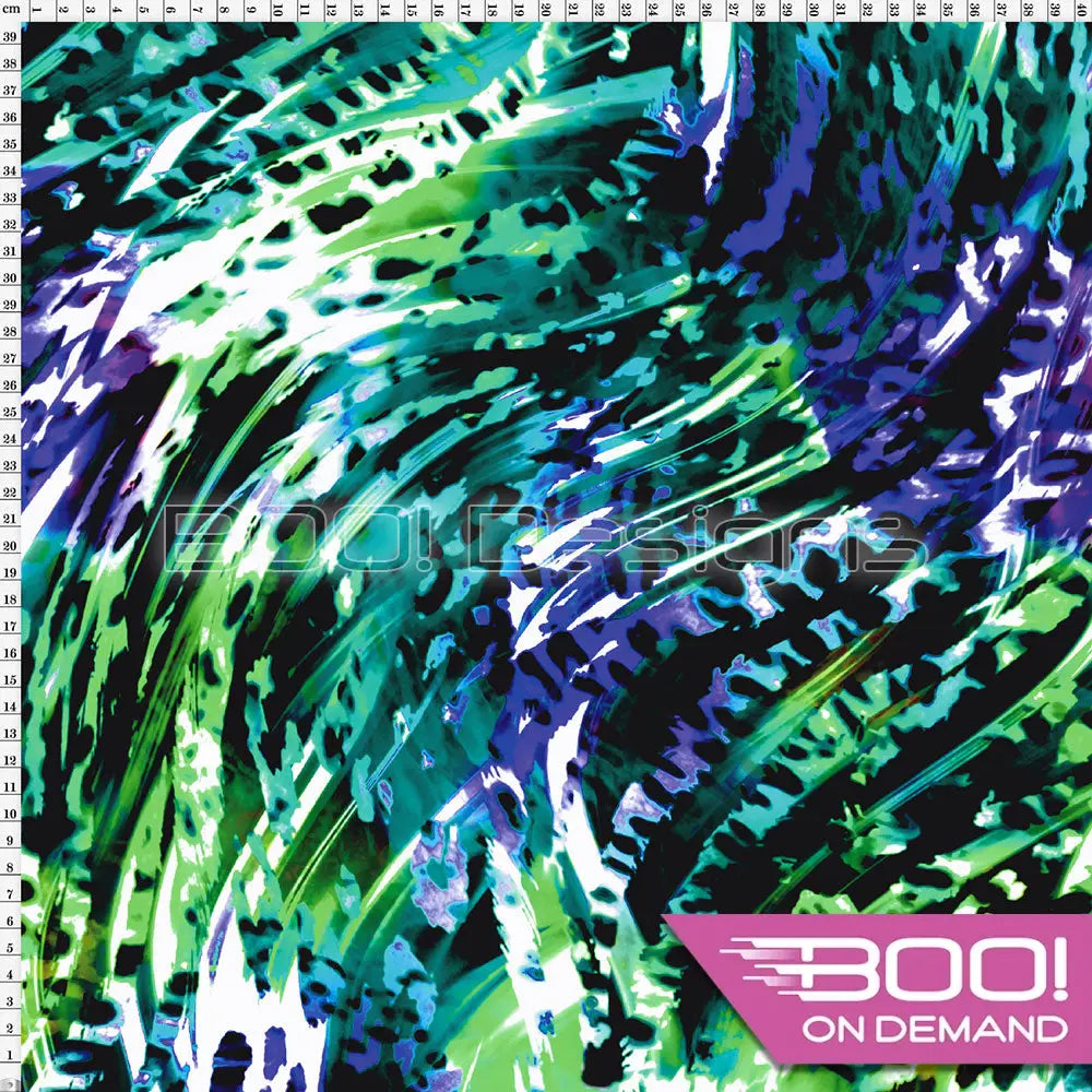 Spandex Animal Magic Fabric