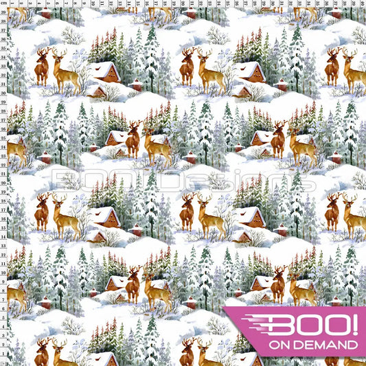 Spandex Aspen Fabric