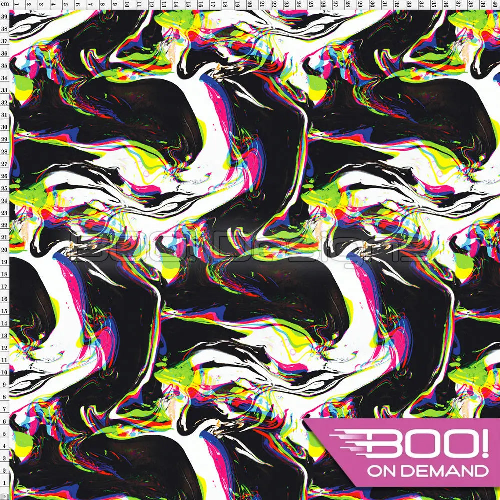 Spandex Aura Fabric