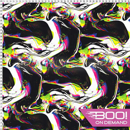 Spandex Aura Fabric