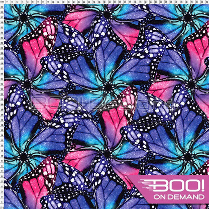 Spandex Aurora Purple Fabric